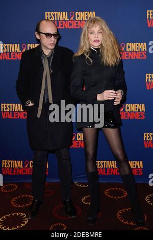 Nicolas Ker et Arielle Dombasle assistent à la cérémonie de clôture du 9e Festival 2 Cinéma de Valenciennes à Valenciennes, France, le 24 mars 2019. Photo d'Aurore Marechal/ABACAPRESS.COM Banque D'Images