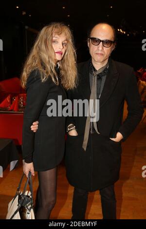 Arielle Dombasle et Nicolas Ker participant au dîner de clôture du 9e Festival 2 Cinéma de Valenciennes à Valenciennes, France, le 24 mars 2019. Photo de Jerome Domine/ABACAPRESS.COM Banque D'Images