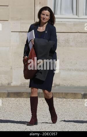 Les délégués des hauts-de-France arrivant à la rencontre pour le "Grand débat" du Président français Emmanuel Macron au Palais de l'Elysée, Paris, France, le 29 mars 2019. Photo de Henri Szwarc/ABACAPRESS.COM Banque D'Images