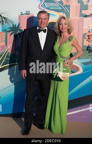 Duc et duchesse de Castro ' le prince Charles de Bourbon de deux Siciles et la princesse Camilla de Bourbon de deux Siciles ' assistent au Rose ball 2019 au Sporting à Monaco, Monaco, le 30 mars 2019. Photo de Jacques Witt-Pool/ABACAPRESS.COM Banque D'Images