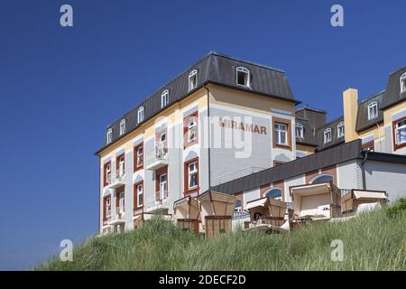 Géographie / Voyage, Allemagne, Schleswig-Holstein, isle Sylt, Hotel Miramar dans Westerland, Additional-Rights-Clearance-Info-non-disponible Banque D'Images