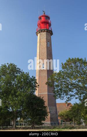 Géographie / Voyage, Allemagne, Schleswig-Holstein, isle Fehmarn, phare Fluegge, droits-supplémentaires-dégagement-Info-non-disponible Banque D'Images