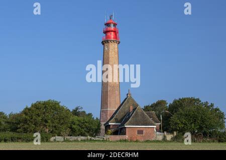 Géographie / Voyage, Allemagne, Schleswig-Holstein, isle Fehmarn, phare Fluegge, droits-supplémentaires-dégagement-Info-non-disponible Banque D'Images