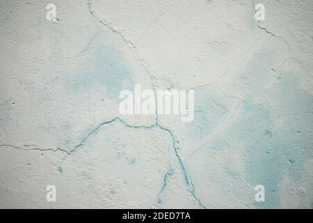 Texture murale bleu clair Banque D'Images