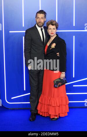 Susan Lynch et Craig Parkinson assistent à la première européenne de « Ready Player One » à vue West End le 19 mars 2018 à Londres, en Angleterre. Banque D'Images