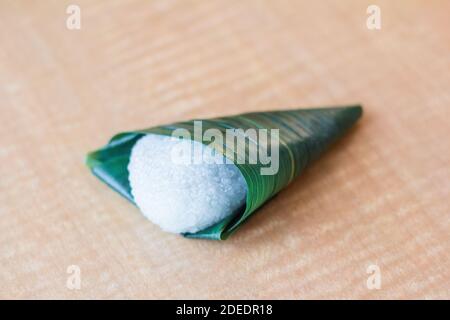 Mochi du marché de Kyoto au Japon Banque D'Images