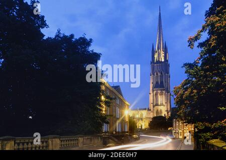 St James's Church, Louth, dans le Lincolnshire. L'Angleterre. UK. L'Europe Banque D'Images