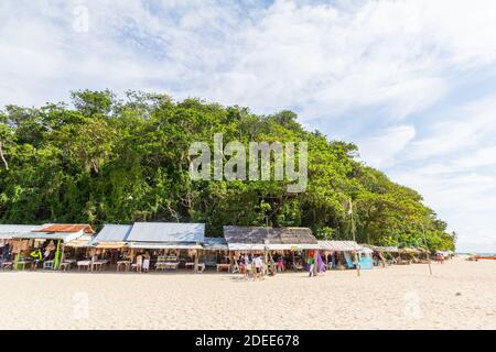 Boracay Island aux Philippines Banque D'Images