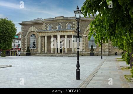 Salisbury Guildhall. Salisbury, Wiltshire. ROYAUME-UNI. Été 2020. Banque D'Images