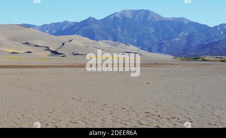 Great Sand Dunes National Park and Preserve Banque D'Images