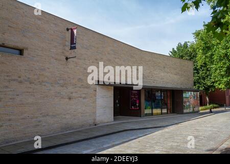 The Collection Museum, Danes Terrace, Lincoln, Lincolnshire, Royaume-Uni. Banque D'Images