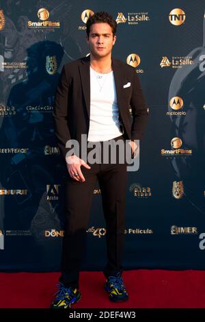 COYOACAN, CDMX, MÉXICO - NOVEMBRE 29 : cérémonie de remise des prix SmartFilms México 2020 au Foro aire libre le 29 novembre 2020 à Coyoacán, México. Banque D'Images