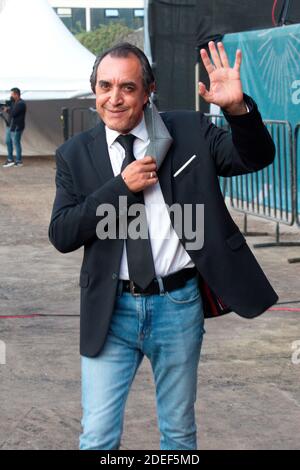 COYOACAN, CDMX, MÉXICO - NOVEMBRE 29 : cérémonie de remise des prix SmartFilms México 2020 au Foro aire libre le 29 novembre 2020 à Coyoacán, México. Banque D'Images