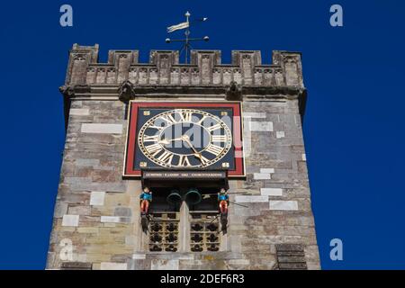 Angleterre, Wiltshire, Salisbury, Église de St.Thomas Beckett Banque D'Images