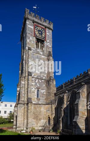 Angleterre, Wiltshire, Salisbury, Église de St.Thomas Beckett Banque D'Images