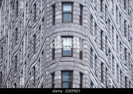 Le bâtiment Flatiron, 175 5th Ave, New York, NY, Etats-Unis Banque D'Images