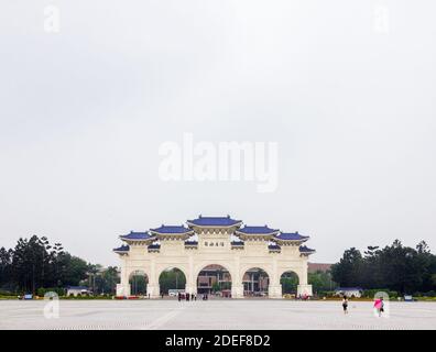 La Liberty Square Arch à Taipei, Taïwan Banque D'Images