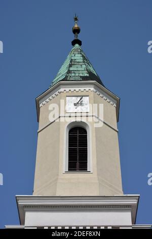 Eglise réformée, Biatorbágy, Comté de Pest, Hongrie, Magyarország, Europe Banque D'Images