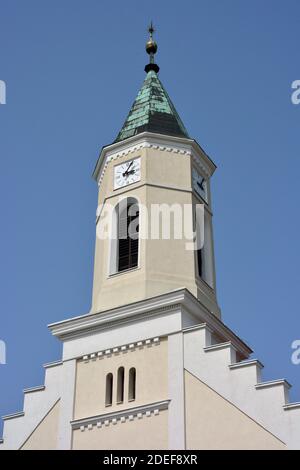 Eglise réformée, Biatorbágy, Comté de Pest, Hongrie, Magyarország, Europe Banque D'Images