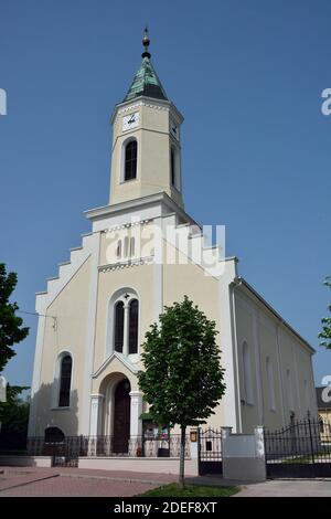 Eglise réformée, Biatorbágy, Comté de Pest, Hongrie, Magyarország, Europe Banque D'Images