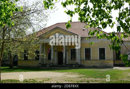 Château de Sándor-Metternich, Biatorbágy, comté de Pest, Hongrie, Magyarország, Europe Banque D'Images