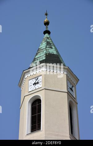 Eglise réformée, Biatorbágy, Comté de Pest, Hongrie, Magyarország, Europe Banque D'Images