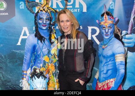 Estelle Lefebure participe à la soirée d'ouverture du Cirque du Soleil 'Toruk - The First Flight', basée sur le film de James Cameron 'Avatar', qui s'est tenu à l'AccorHotels Arena de Paris le 04 avril 2019 à Paris, en France. Photo de Nasser Berzane/ABACAPRESS.COM Banque D'Images