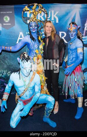 Estelle Lefebure participe à la soirée d'ouverture du Cirque du Soleil 'Toruk - The First Flight', basée sur le film de James Cameron 'Avatar', qui s'est tenu à l'AccorHotels Arena de Paris le 04 avril 2019 à Paris, en France. Photo de Nasser Berzane/ABACAPRESS.COM Banque D'Images