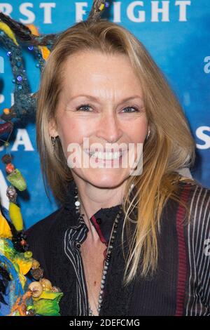 Estelle Lefebure participe à la soirée d'ouverture du Cirque du Soleil 'Toruk - The First Flight', basée sur le film de James Cameron 'Avatar', qui s'est tenu à l'AccorHotels Arena de Paris le 04 avril 2019 à Paris, en France. Photo de Nasser Berzane/ABACAPRESS.COM Banque D'Images