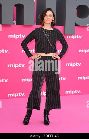 Natoo participe au 2ème Festival de la série internationale des Canneseries le 09 avril 2019 à Cannes, France.photo de David Niviere/ABACAPRESS.COM Banque D'Images