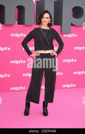 Natoo participe au 2ème Festival de la série internationale des Canneseries le 09 avril 2019 à Cannes, France.photo de David Niviere/ABACAPRESS.COM Banque D'Images