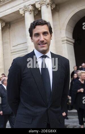 Le Prince Jean-Christophe Napoléon assiste aux services du Mémorial de Napoléon Bonaparte à la Cathédrale Saint-Louis des Invalides, à Paris, France, le 5 mai 2019. Photo par Eliot Blondt/ABACAPRESS.COM Banque D'Images