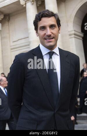 Le Prince Jean-Christophe Napoléon assiste aux services du Mémorial de Napoléon Bonaparte à la Cathédrale Saint-Louis des Invalides, à Paris, France, le 5 mai 2019. Photo par Eliot Blondt/ABACAPRESS.COM Banque D'Images