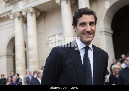 Le Prince Jean-Christophe Napoléon assiste aux services du Mémorial de Napoléon Bonaparte à la Cathédrale Saint-Louis des Invalides, à Paris, France, le 5 mai 2019. Photo par Eliot Blondt/ABACAPRESS.COM Banque D'Images