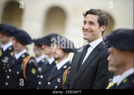 Le Prince Jean-Christophe Napoléon assiste aux services du Mémorial de Napoléon Bonaparte à la Cathédrale Saint-Louis des Invalides, à Paris, France, le 5 mai 2019. Photo par Eliot Blondt/ABACAPRESS.COM Banque D'Images