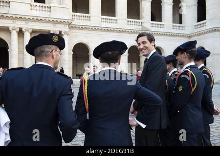 Le Prince Jean-Christophe Napoléon assiste aux services du Mémorial de Napoléon Bonaparte à la Cathédrale Saint-Louis des Invalides, à Paris, France, le 5 mai 2019. Photo par Eliot Blondt/ABACAPRESS.COM Banque D'Images