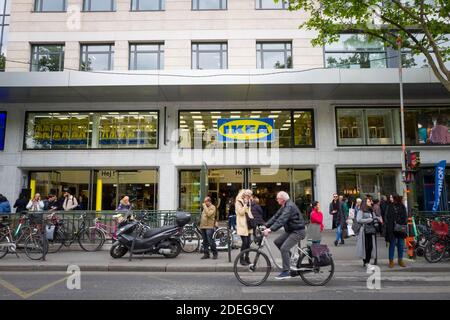 Ouverture d'un magasin Ikea place de la Madeleine, Paris, France le 6 mai 2019. Photo de Stéphane le teltec/ABACAPRESS.COM Banque D'Images