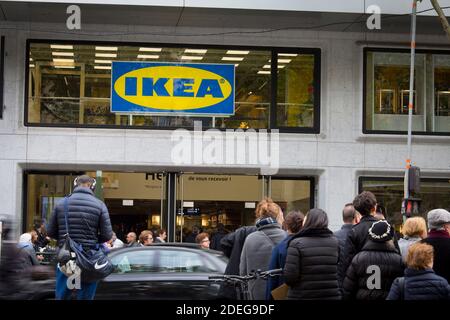 Ouverture d'un magasin Ikea place de la Madeleine, Paris, France le 6 mai 2019. Photo de Stéphane le teltec/ABACAPRESS.COM Banque D'Images