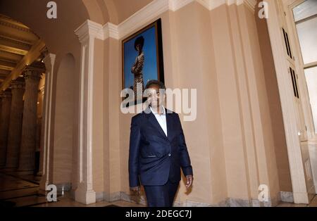 Lori Lightfoot, maire de Chicago, se promène au Capitole des États-Unis le 7 mai 2019 à Washington, DC. Photo par Olivier Douliery/ABACAPRESS.COM Banque D'Images