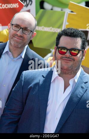 John Cohen, Josh Gad assistant au Angry Birds 2 Photocall lors du 72e Festival Interational de Cannes, le 13 mai 2019. Photo d'Aurore Marechal/ABACAPRESS.COM Banque D'Images