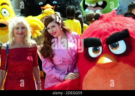 IRMA Knol et Sonia Plakidyuk assistent au Angry Birds 2 Photocall lors du 72e Festival de Cannes, France, le 13 mai 2019. Photo d'Aurore Marechal/ABACAPRESS.COM Banque D'Images