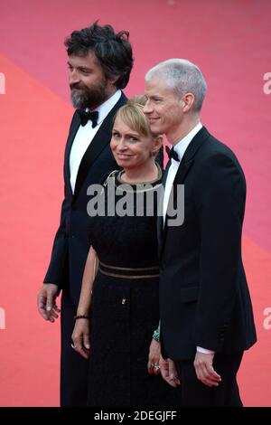 Franck Mathiere Franck Riester, Mathieu Demy, Rosalie Varda assistent à la cérémonie d ...