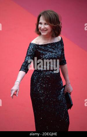 Nathalie Baye participe à la première d'ouverture du tapis rouge et du Dead Don't Die dans le cadre du 72e Festival international du film de Cannes, le 14 mai 2019. Photo d'Aurore Marechal/ABACAPRESS.COM Banque D'Images