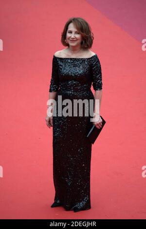 Nathalie Baye participe à la première d'ouverture du tapis rouge et du Dead Don't Die dans le cadre du 72e Festival international du film de Cannes, le 14 mai 2019. Photo d'Aurore Marechal/ABACAPRESS.COM Banque D'Images