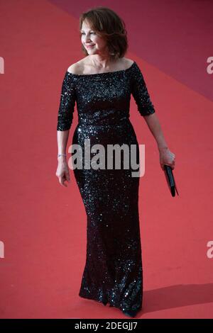 Nathalie Baye participe à la première d'ouverture du tapis rouge et du Dead Don't Die dans le cadre du 72e Festival international du film de Cannes, le 14 mai 2019. Photo d'Aurore Marechal/ABACAPRESS.COM Banque D'Images