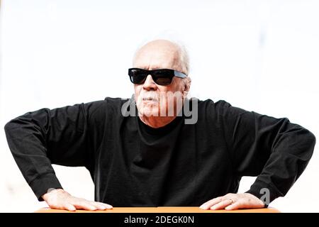 PAS DE WEB PAS D'APPS EN FRANCE JUSQU'AU 30 MAI - John Carpenter pose pour des photos pendant le 72e Festival de Cannes, France, 14 mai 2019. Photo de Lionel Hahn/ABACAPRESS.COM Banque D'Images