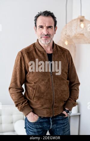 PAS DE WEB PAS D'APPS EN FRANCE JUSQU'AU 31 MAI - l'acteur français primé Jean Dujardin pose pour des photos au JW Marriott lors du 72e Festival de Cannes, le 15 mai 2019. Photo de Lionel Hahn/ABACAPRESS.COM Banque D'Images