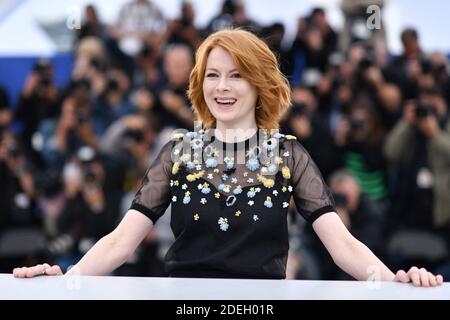 Emily Beecham assiste au photocall de 'Little Joe' lors du 72e Festival annuel du film de Cannes le 18 mai 2019 à Cannes, France. Photo de Lionel Hahn/ABACAPRESS.COM Banque D'Images