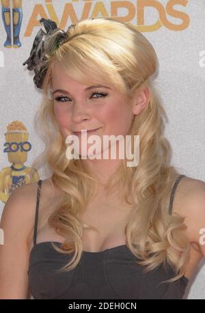 Lenay Dunn au MTV Movie Awards 2010 au Gibson Amphitheater, Universal Studios, Hollywood. CA 6, 6, 2010 Banque D'Images