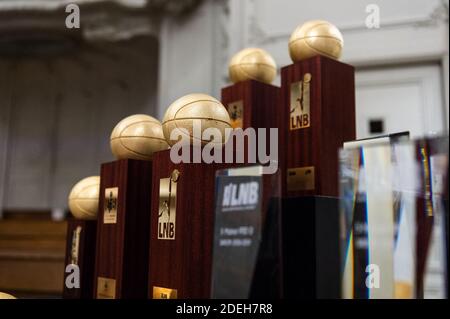 Les Trophées du basket 2019 se sont tenues à la salle Gaveau, 8ème arrondissement de Paris, France, le 20 mai 2019. Photo de Daniel Derajinski/ABACAPRESS.COM Banque D'Images